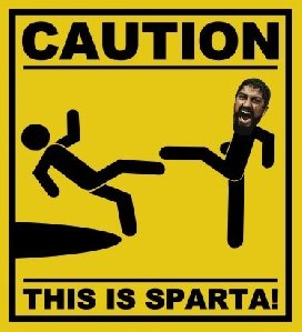 spartan kick