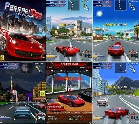 Ferrari GT 2 Revolution RUS 360x640 Hack