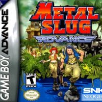 Metal Slug Advance (GBA)(RUS)