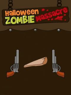 Halloween Zombie-240x432 SE Aino U10i