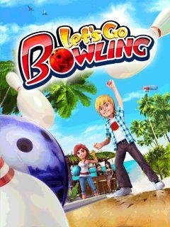 Lets Go Bowling-240x400 LG KP500