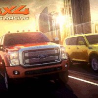 Drag Racing 4x4 2D RUS 240x320 СенсорКнопкиАЛЬ