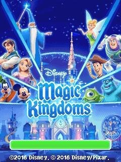 Disney Magic Kingdoms 240x400 Asha305 rus