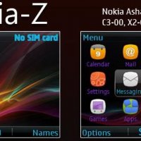 Xperia-Asha 302-200-205-theme