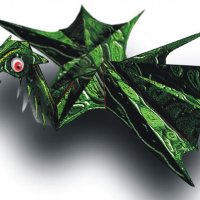 dragon origami