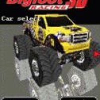 3D Bigfoot Racing 240x320 rus