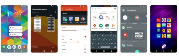 Nova Launcher8 0 980009Prime версия mMod БезИнетаИместПоложE