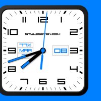 Square+Analog+Clock-7+(adfree)