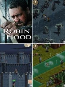 Robin Hood  The Movie Game Samsung 240x320