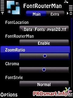 FontRouterMan v1.03beta