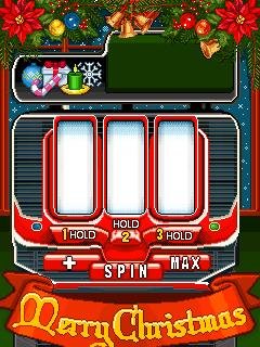 Slot Machine Christmas nokSE240320