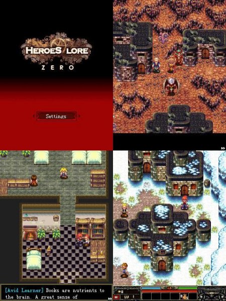 RPG HeroesLoreZero 360x640