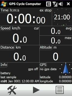 GPS Cycle Computer