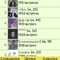 Друг Вокруг для Symbian