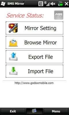 GodswMobile SMS Mirror 1.2