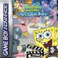 SpongeBob Squarepants (GBA) RUS