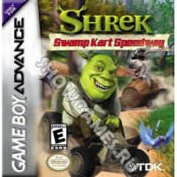 Shrek Swamp Kart Speedway (Rus)