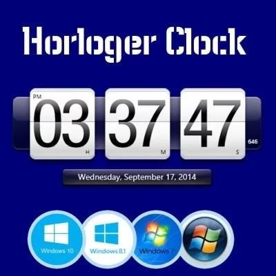 Horloger v. 1.0