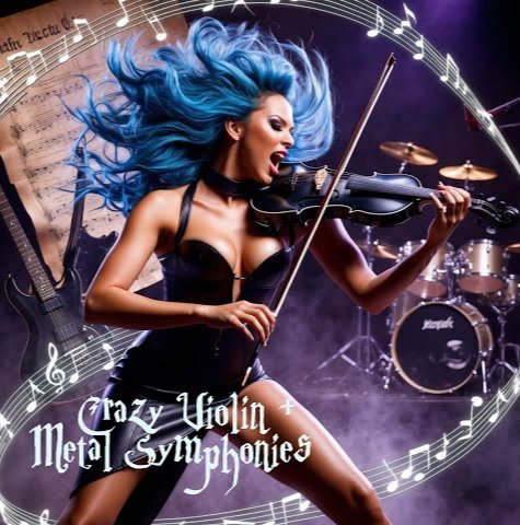 The Best Music - Crazy Violin Metal Symphony & Energy boost