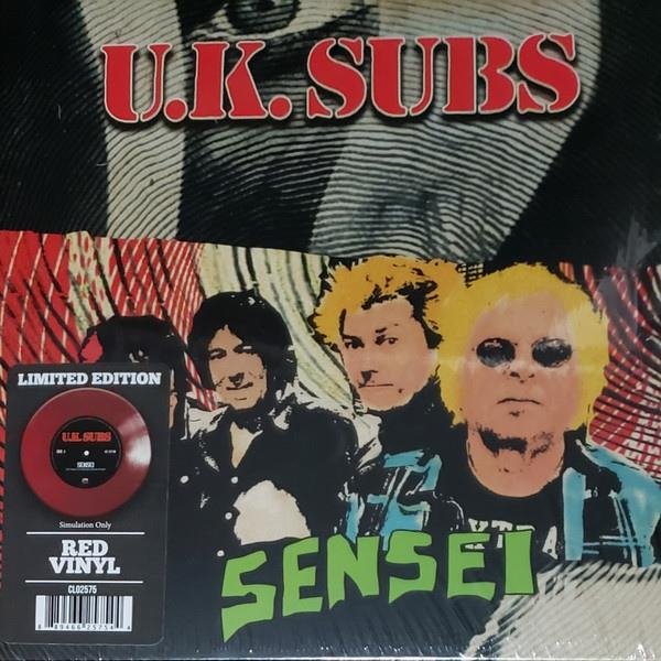 UK Subs - Sensei