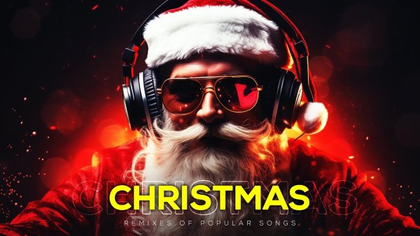 Electronic Music - Christmas Techno Remix 2024 Remixes Of Populær Song Best