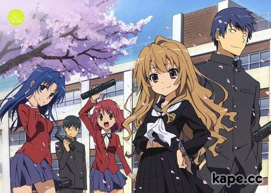 Nika Lenina amp Arietta - Toradora OP 1 Rus