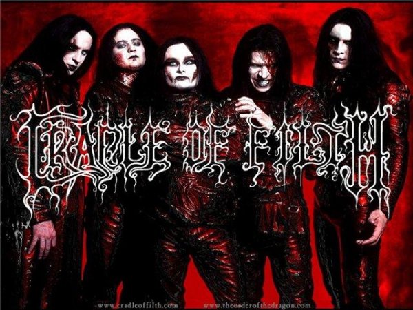 Cradle of Filth - A Gothic Romance Red Roses For The Devils Whore