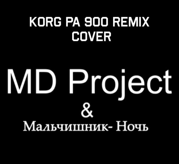 M.D. Project & Мальчишник - Ночь (Korg Pa 900/Remix Cover 2021)