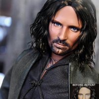 doll repaint aragorn by noeling