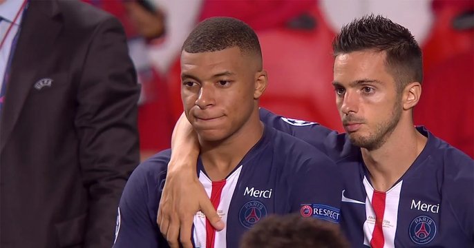 Mbappe lost