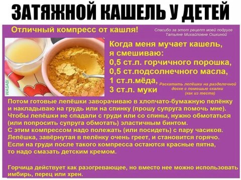 Затяжной кашель у детей