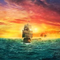 Ships Sailing Sea 533784 1280x783