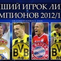 Лучший игрок Лиги Чемпионов 2012-2013