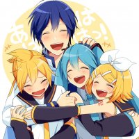 Kaito x Miku x Len x Rin