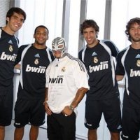 Real Madrid and Rey Mysterio