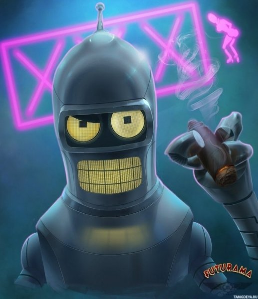 multfilm Futurama Bender 1682