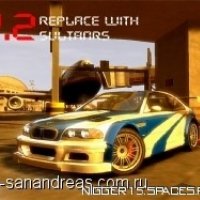 avtomobil bmw m3 mostwanted dlya gta 4 l