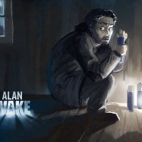 Alan Wake by Morriperkele