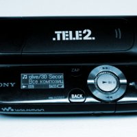 tele2 modem and sony nwz b142f