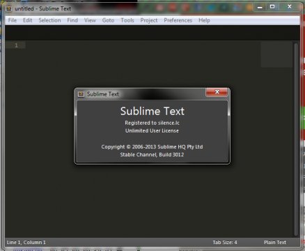 Sublime Text 3