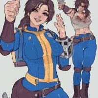 Lucy-MacLean-Fallout-(TV-series)-Vault-Dwellers-Fallout