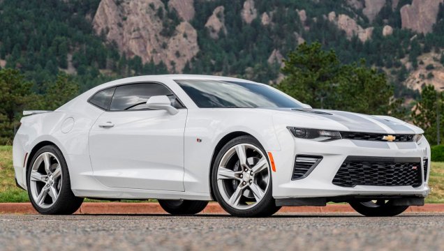 Chevrolet Camaro SS Coupe (2017)