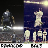 Ronaldo vs Bale