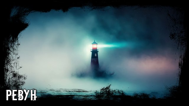 AI art illustration mist lighthouse sea-2224578