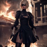 NieR Automata - 2B