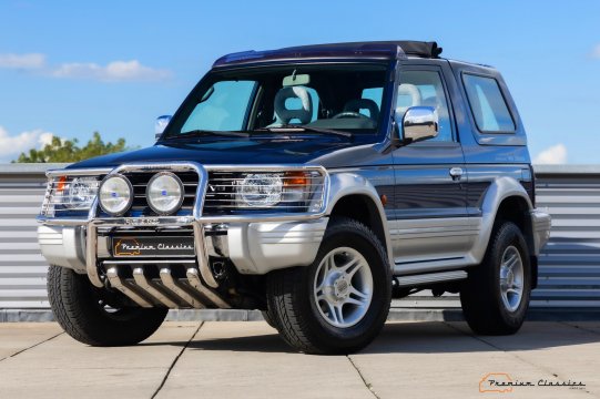 Mitsubishi Pajero 3000 V6 24V (1999)