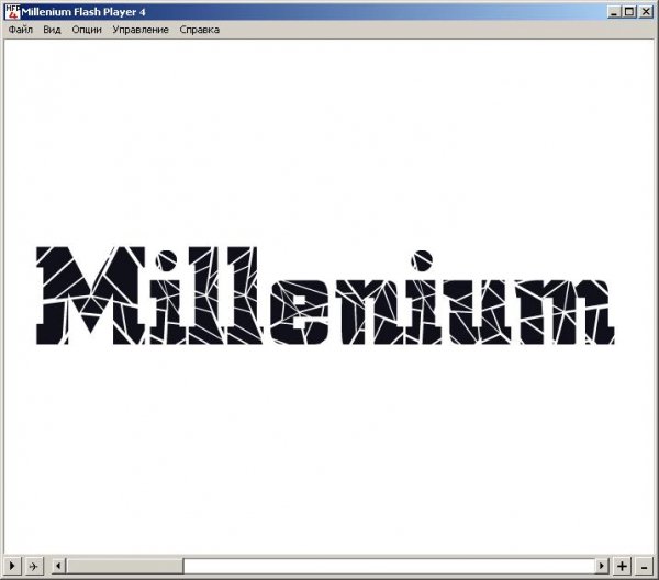 Millenium Flash Player v4.48 free