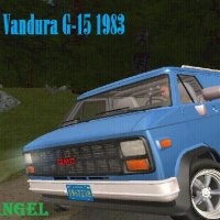 GMC Vandura G-15 1983 Stock для GTA San