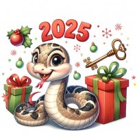 10 Christmas Snake C