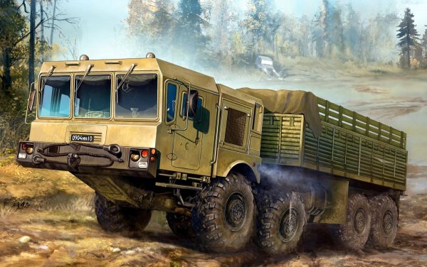 Russian MZKT 7930 8х8 Heavy Truck0 (Copy)